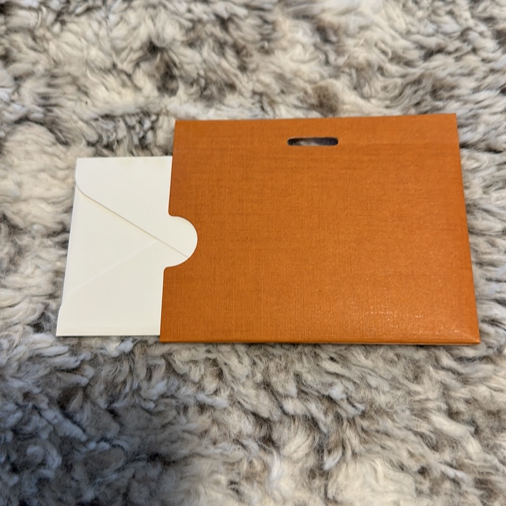 Louis Vuitton Gift Card/Envelope - Picture 4 of 4